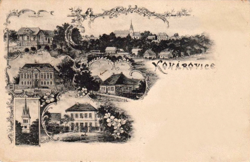 Konárovice 1900